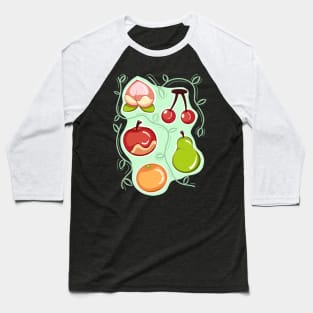 Fruit salad Baseball T-Shirt